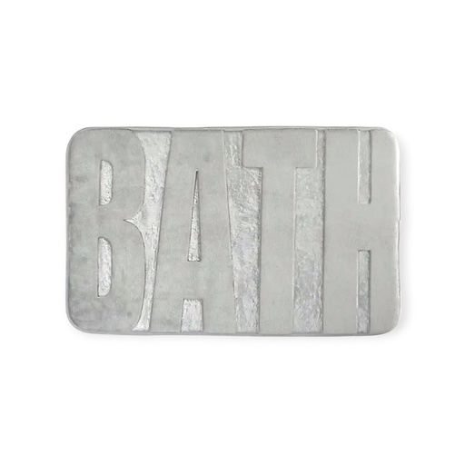 Comfort Bath Mat Gray