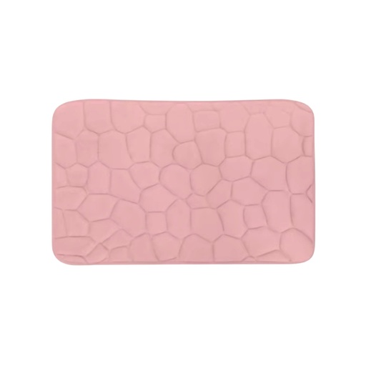 Erganomic Bath Mat Pink