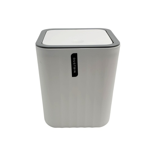 Desk Top Trash Bin White