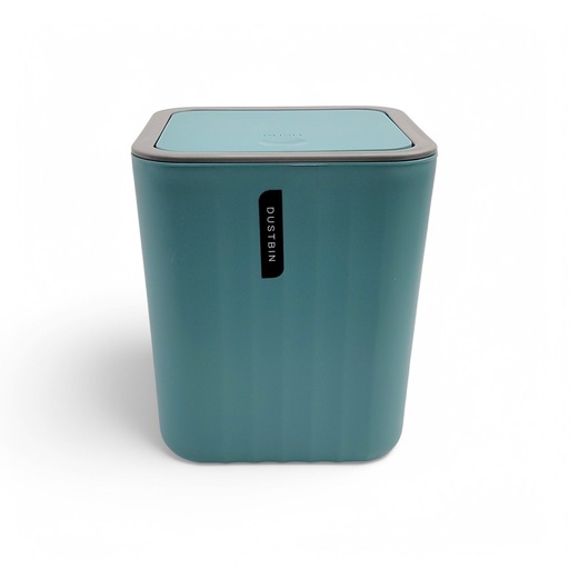 Desk Top Trash Bin Light Blue