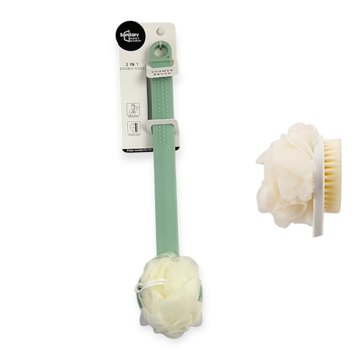 Two In One Body Scrubber Mint