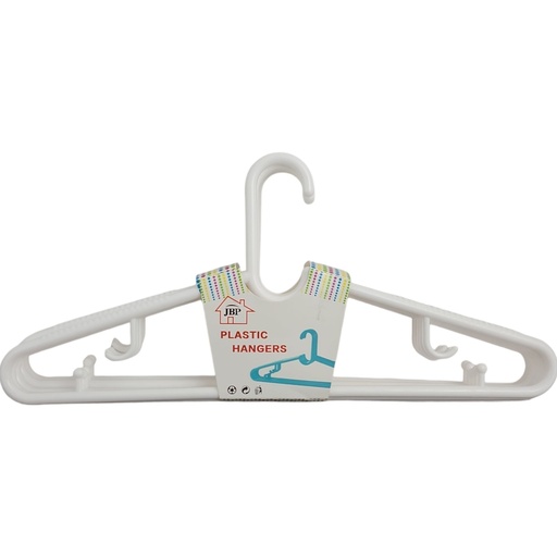 5 pcs Plastic Hanger Large