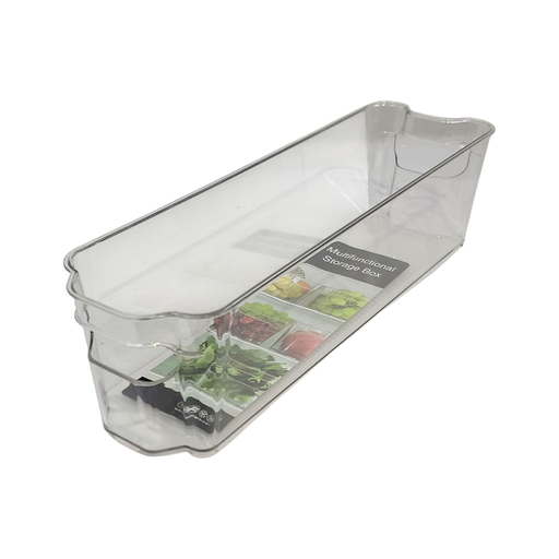 4.25"x14.5"x4" Fridge Storage Bin