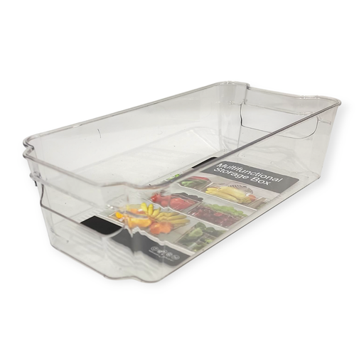 8.25"x12.25"x3.5" Fridge Storage Bin