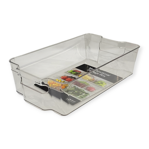 6.25"x12.25"x3.5" Fridge Storage Bin