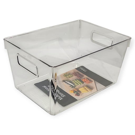 26.7×17.3×13.2 Rectangle Fridge Storage Bin,