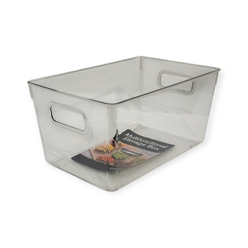 23.8×13.3×11 Rectangle Fridge Storage Bin,