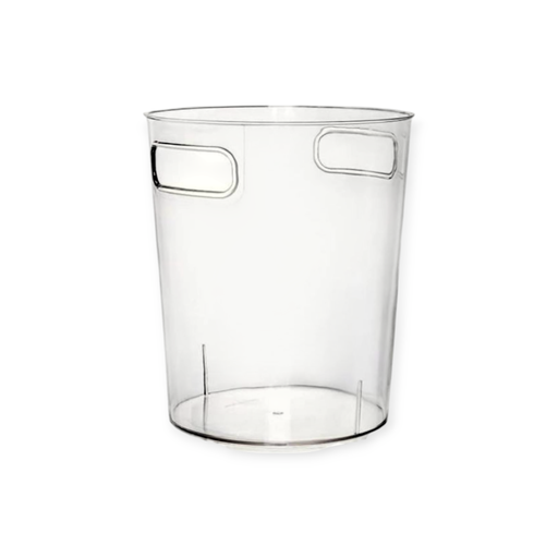 Medium Clear round  Storage Bin