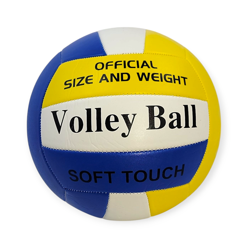 Volley Ball Blue & Yellow  Size 5