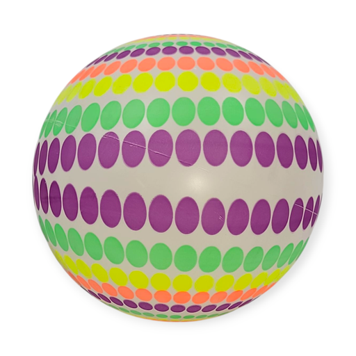 Kids Ball Polka Dot (22cm after inflated)