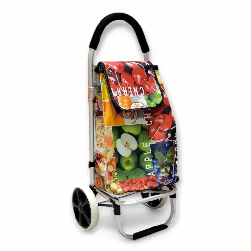 Big Wheel Shopping Trolley Cart