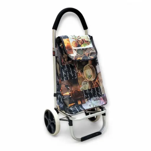 Shopping Trolley Cart with large Handle 
