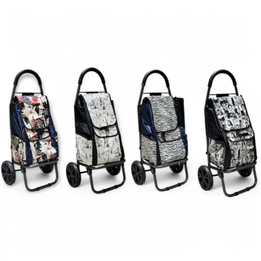 Fashion Shopping Trolley  Cart  10 Mix Designs