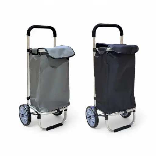 Large Shopping Trolley Cart  mix colours