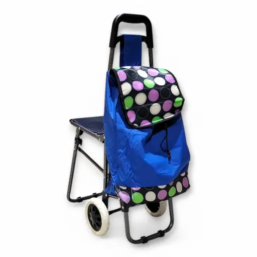 Shopping Trolley Cart with back seat