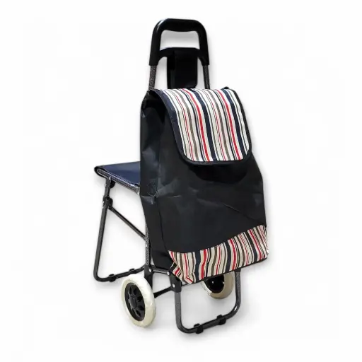 Shopping Trolley Cart with back seat