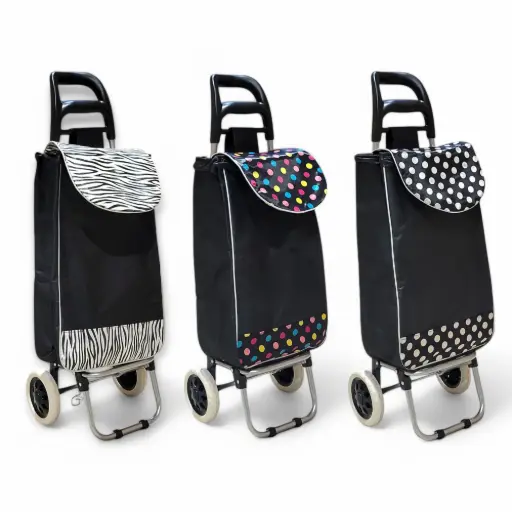 Shopping Trolley Cart  mix colours