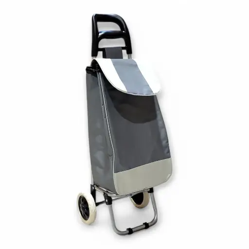 Shopping Trolley Cart grey