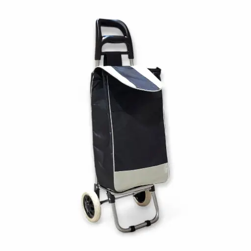 Shopping Trolley Cart Black