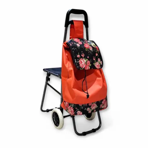 Shopping Trolley Cart with back seat