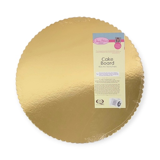 40cm 2pcs Cake Board Rounds, Circle Cardboard 