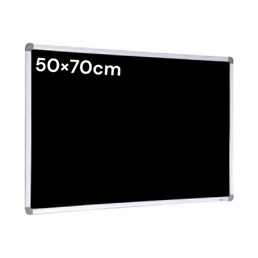 50×70cm Black Marker Board (MAGNETIC)
