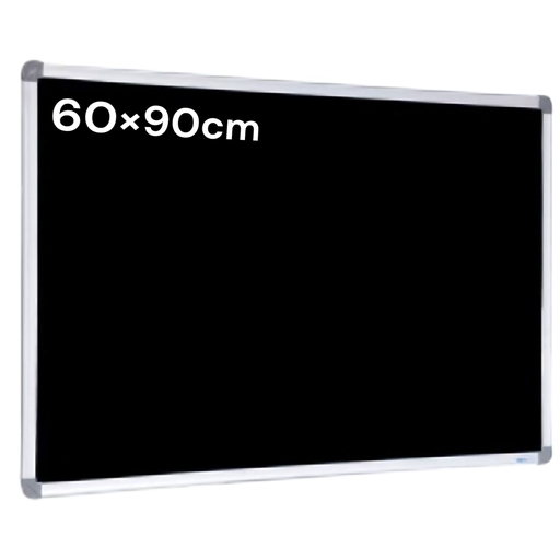 60×90cm Black Marker Board (MAGNETIC)
