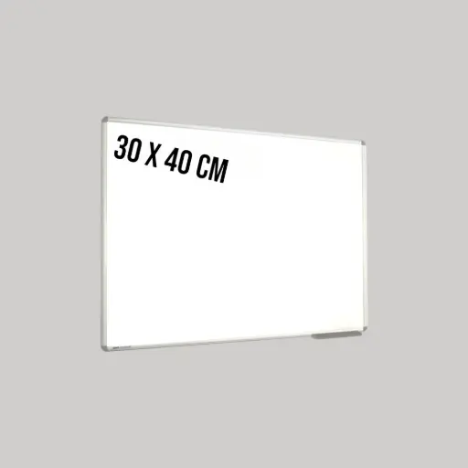 30×40cm White Marker Board (MAGNETIC)