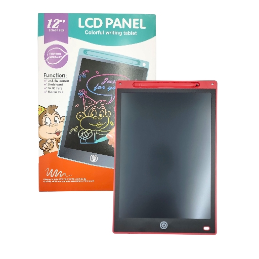 12" LCD PANEL COLORFUL WRITING TABLET