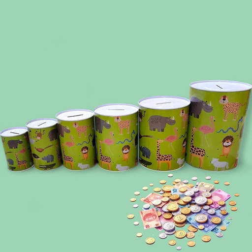 zoo piggy bank
