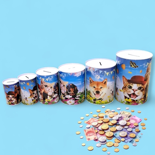 Pet piggy bank
