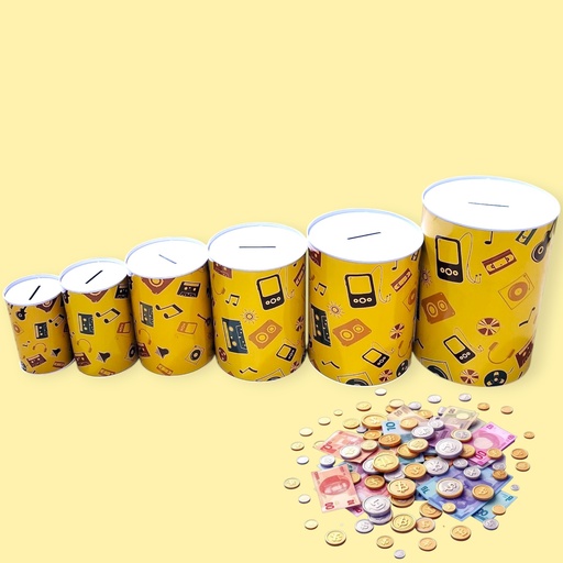 Music piggy bank