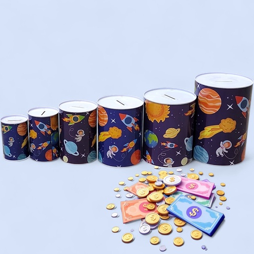Planets piggy bank