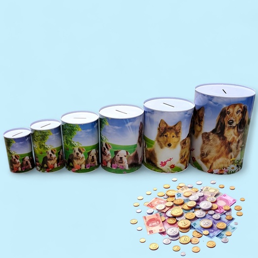 Dog's piggy bank