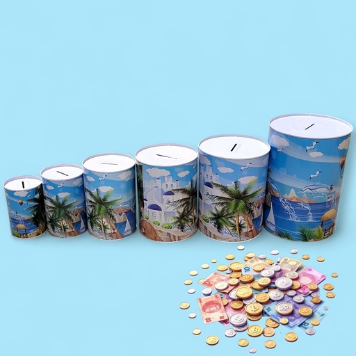 Island piggy bank