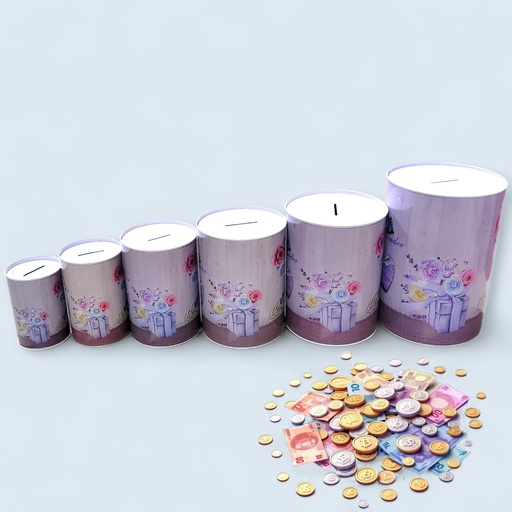 Gift Box piggy bank