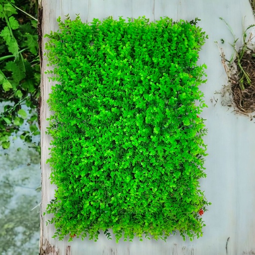 Artificial Foliage Wall Panel Light green