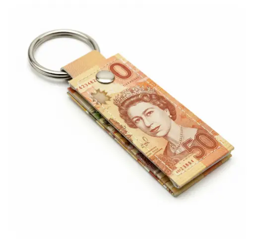 Canadian Keychain Magnetic