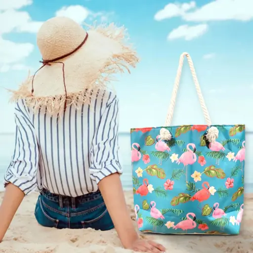 Flamingo Breeze Tote (coming soon)