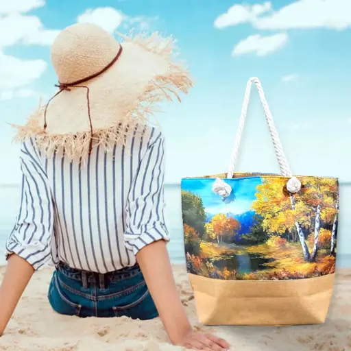 Summer Sunset Tote(coming soon)