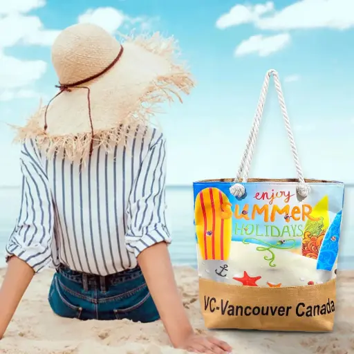 Vancouver BC Holiday Tote(coming soon)