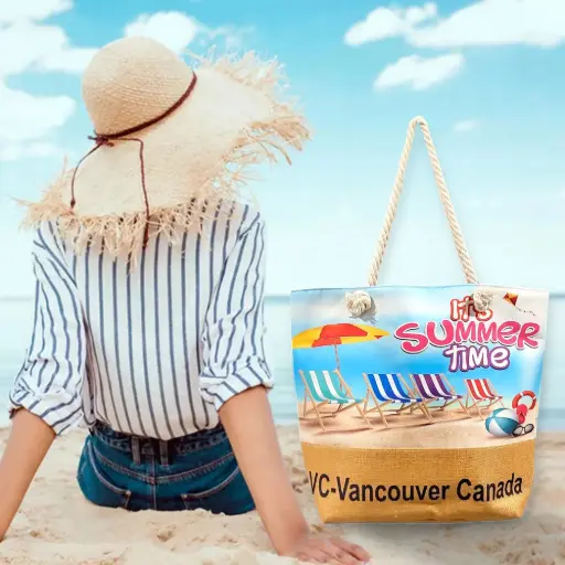 Vancouver Bc Summer time Tote (coming soon)
