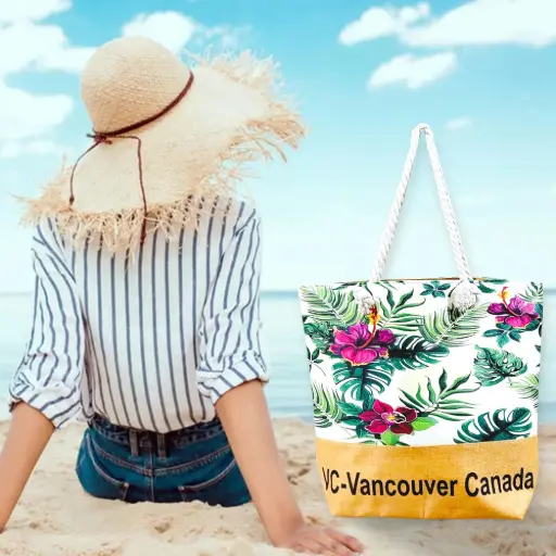 Vancouver BC Tropic Tote (coming soon)