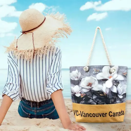 Vancouver BC Magnolia Shore Tote (coming soon)