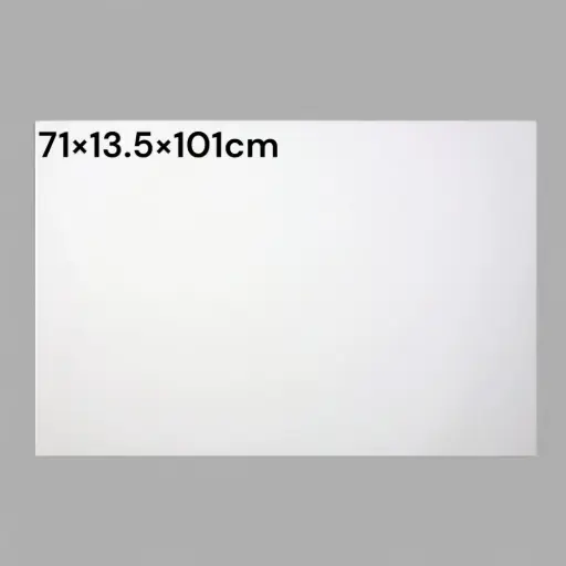 20" X 30" Foam Board White