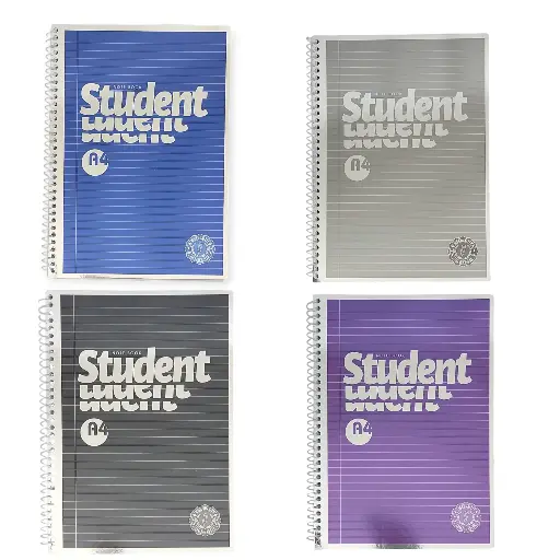 A4 Student Notebook College Ruled 30cm×22cm (Aspen)