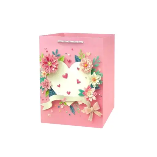Heart of Fun Medium Gift Bag Daisy