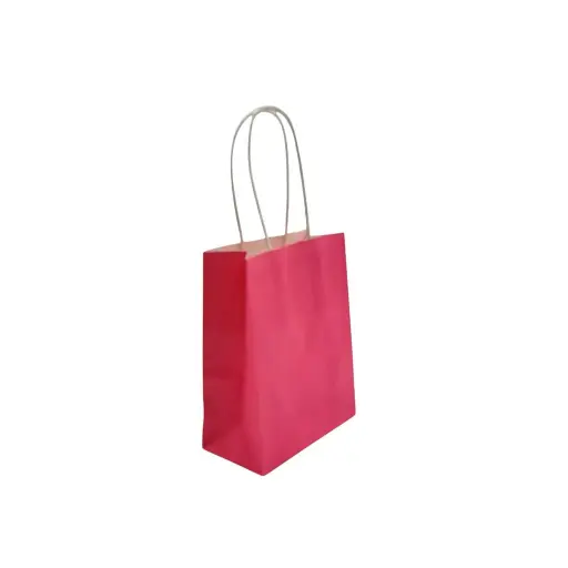 Favour Mini Craft Bag Hot Pink