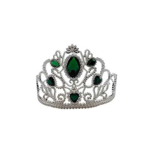 Ruby Royale tiara Green