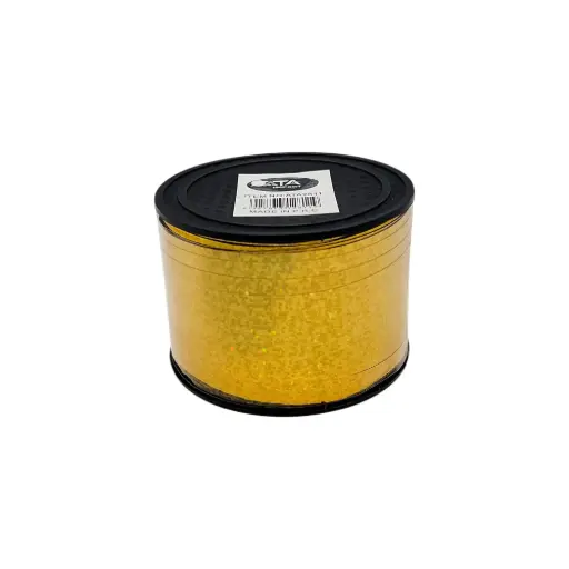Golden Radiant Ribbon